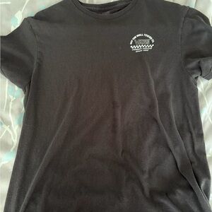 Vans Black Short Sleeve Men's Tee